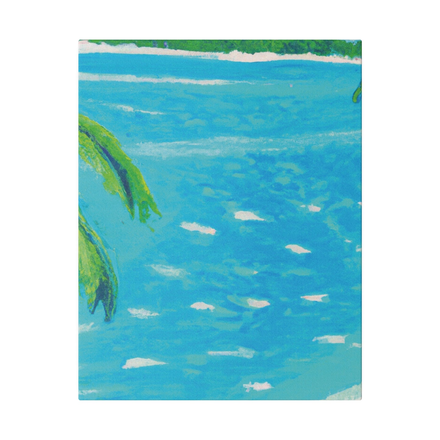 5684E - Bahamas Ocean Painting Print | Bahamas | Ocean | Beach | Poster | Home Decor | Wall Art | Canvas