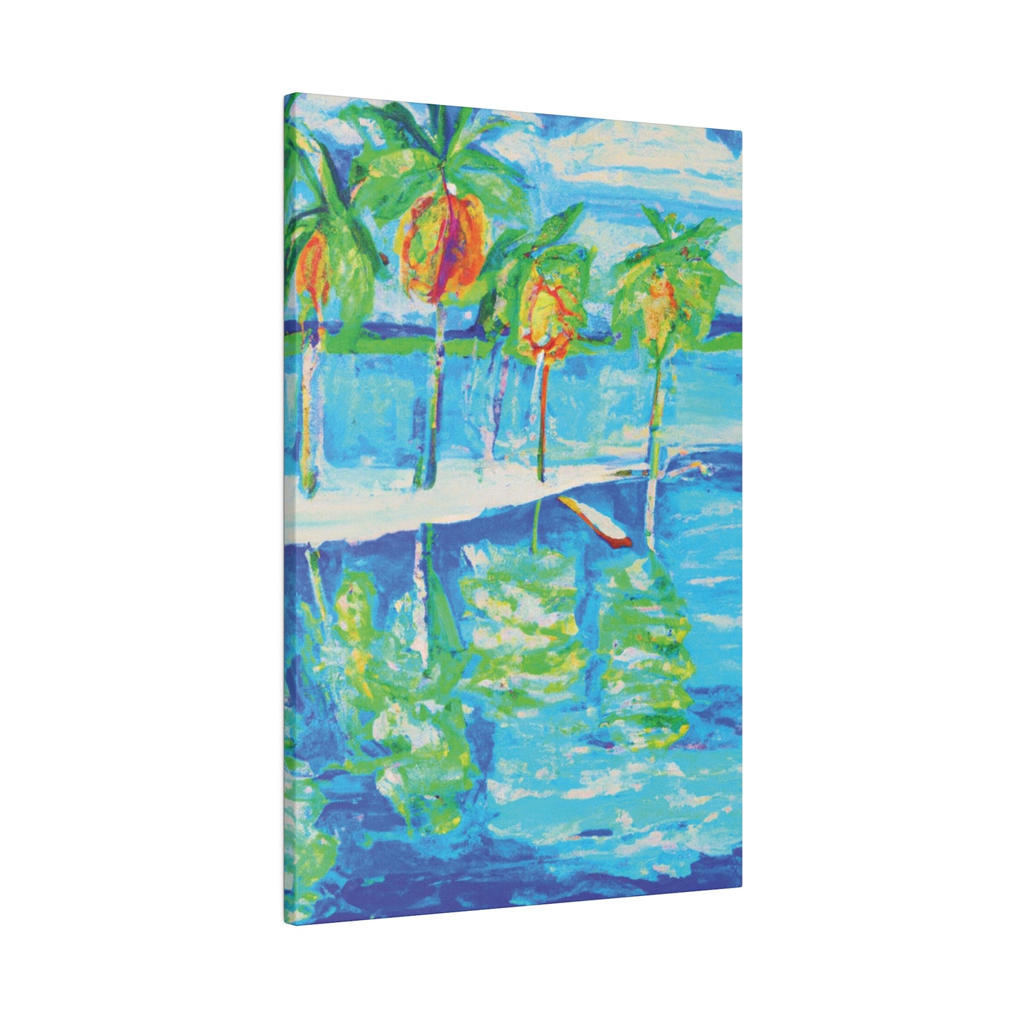 8103Q - Bahamas Ocean Painting Print | Bahamas | Ocean | Beach | Poster | Home Decor | Wall Art | Canvas