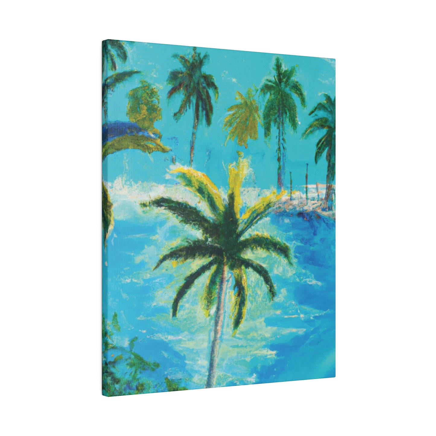 9794R - Bahamas Ocean Painting Print | Bahamas | Ocean | Beach | Poster | Home Decor | Wall Art | Canvas