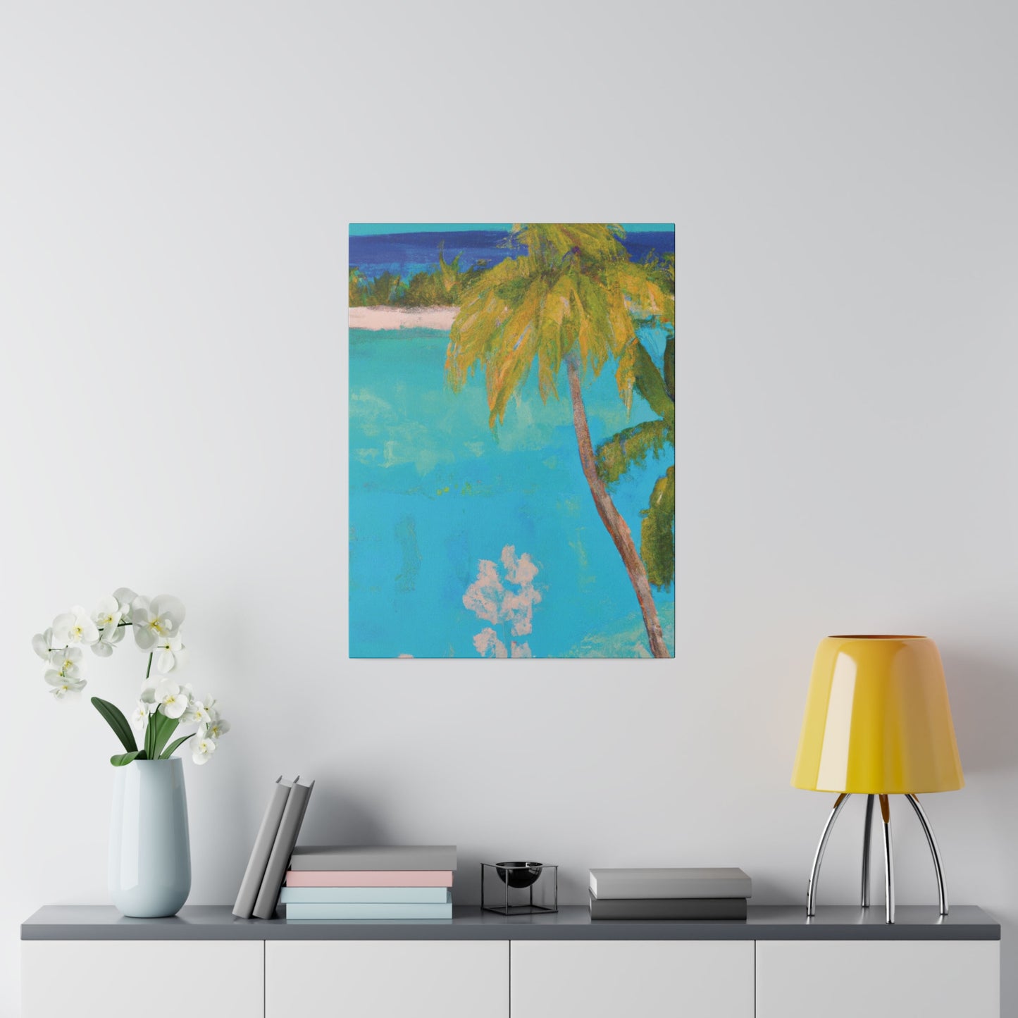 6128E - Bahamas Ocean Painting Print | Bahamas | Ocean | Beach | Poster | Home Decor | Wall Art | Canvas