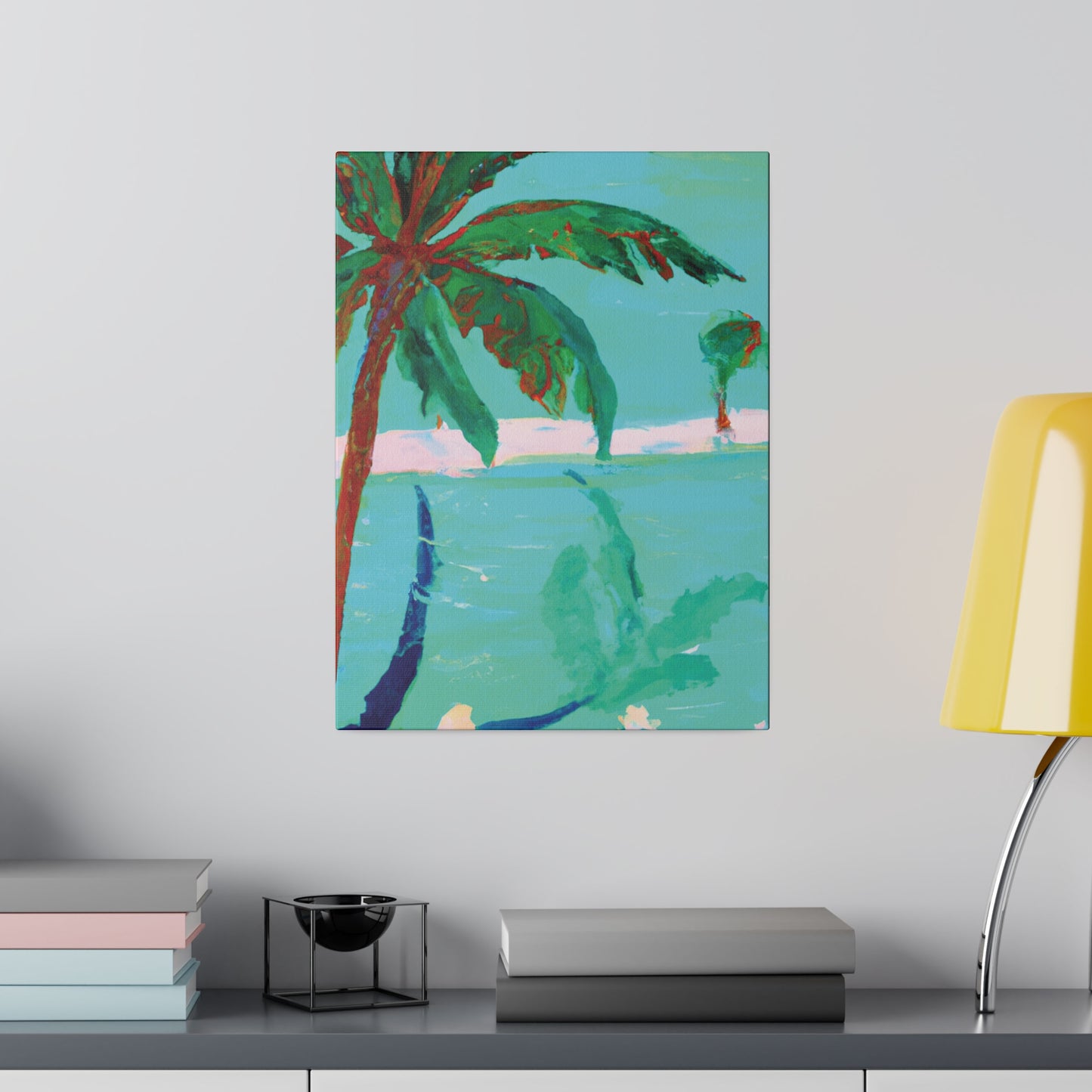 5246Z - Bahamas Ocean Painting Print | Bahamas | Ocean | Beach | Poster | Home Decor | Wall Art | Canvas