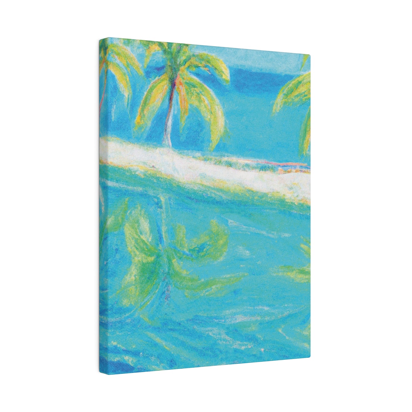 9213P - Bahamas Ocean Painting Print | Bahamas | Ocean | Beach | Poster | Home Decor | Wall Art | Canvas