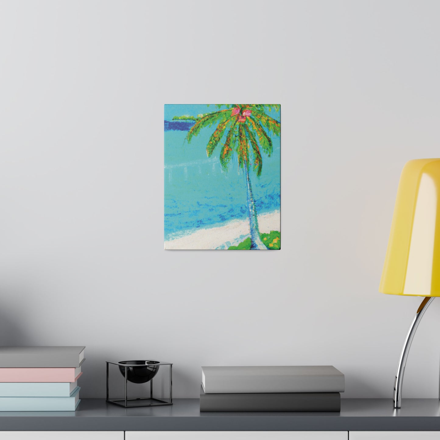 9089H - Bahamas Ocean Painting Print | Bahamas | Ocean | Beach | Poster | Home Decor | Wall Art | Canvas