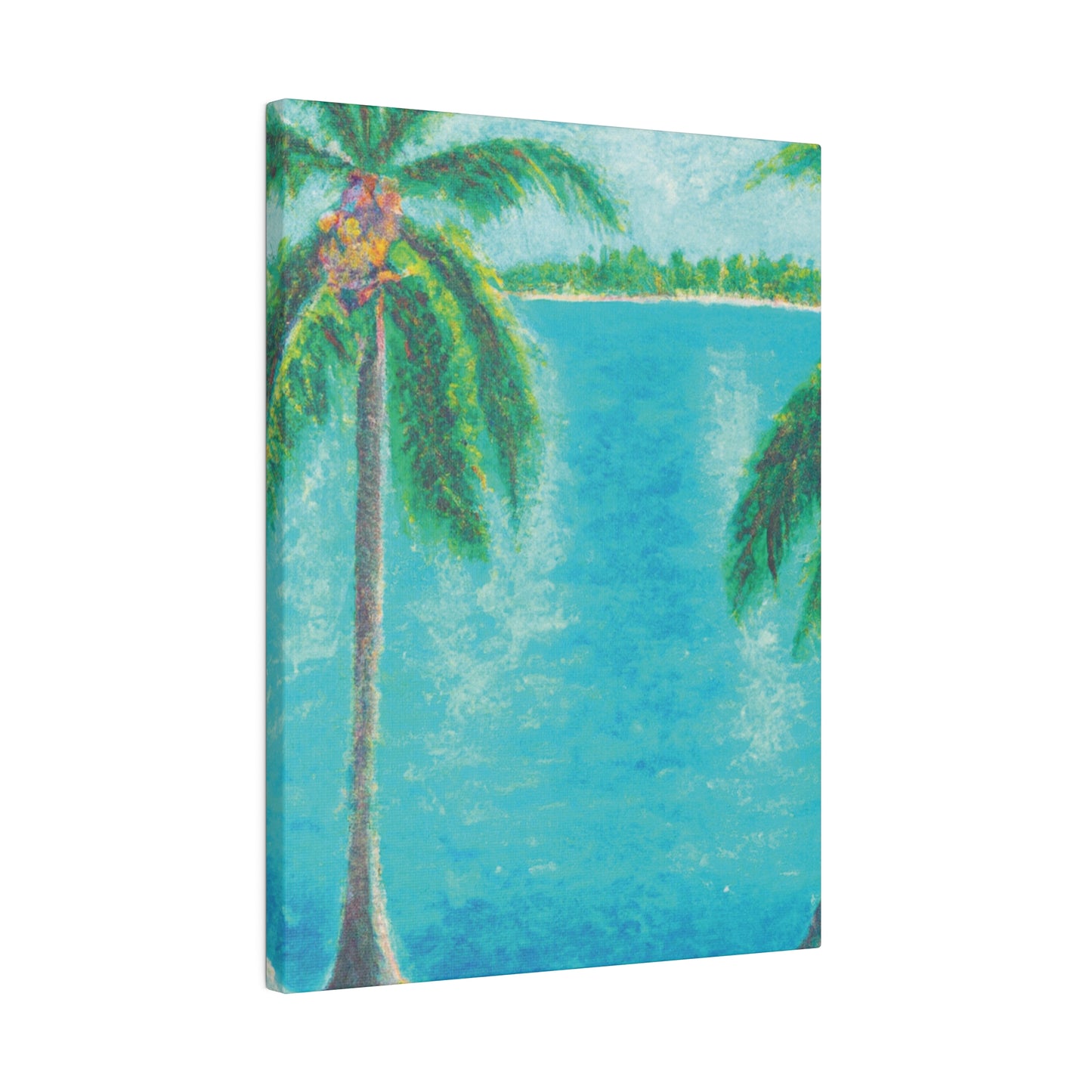 1156B - Bahamas Ocean Painting Print | Bahamas | Ocean | Beach | Poster | Home Decor | Wall Art | Canvas