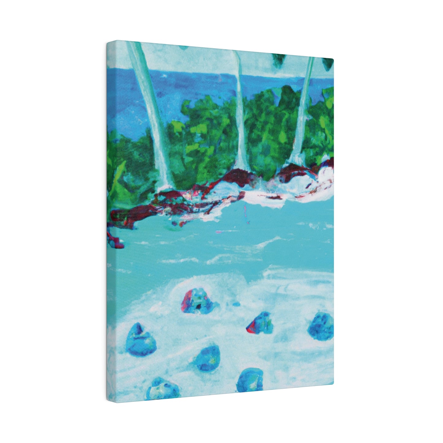 6791E - Bahamas Ocean Painting Print | Bahamas | Ocean | Beach | Poster | Home Decor | Wall Art | Canvas