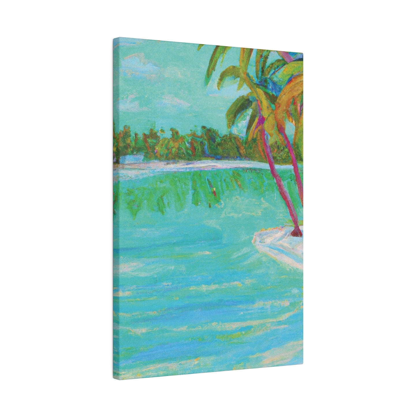 5181Z - Bahamas Ocean Painting Print | Bahamas | Ocean | Beach | Poster | Home Decor | Wall Art | Canvas