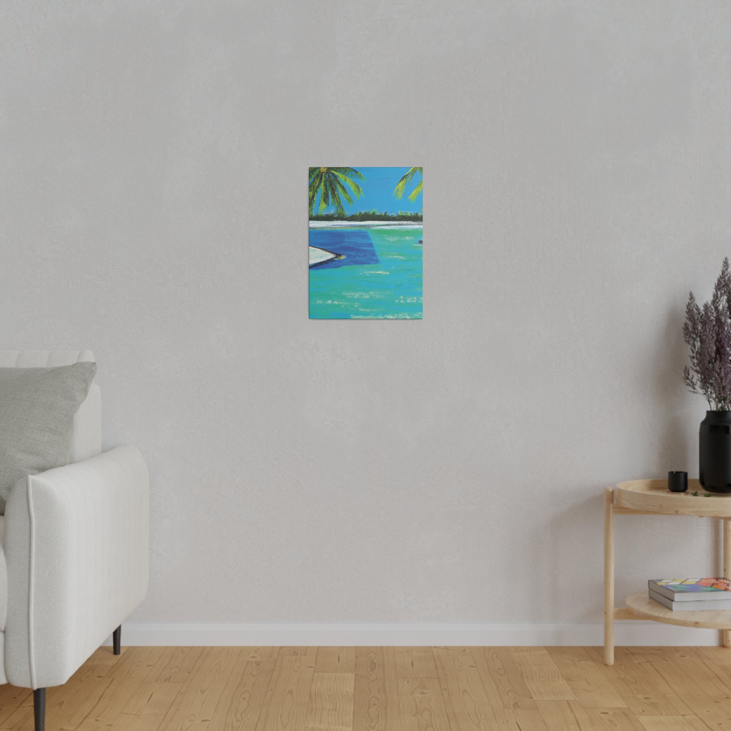 9761V - Bahamas Ocean Painting Print | Bahamas | Ocean | Beach | Poster | Home Decor | Wall Art | Canvas