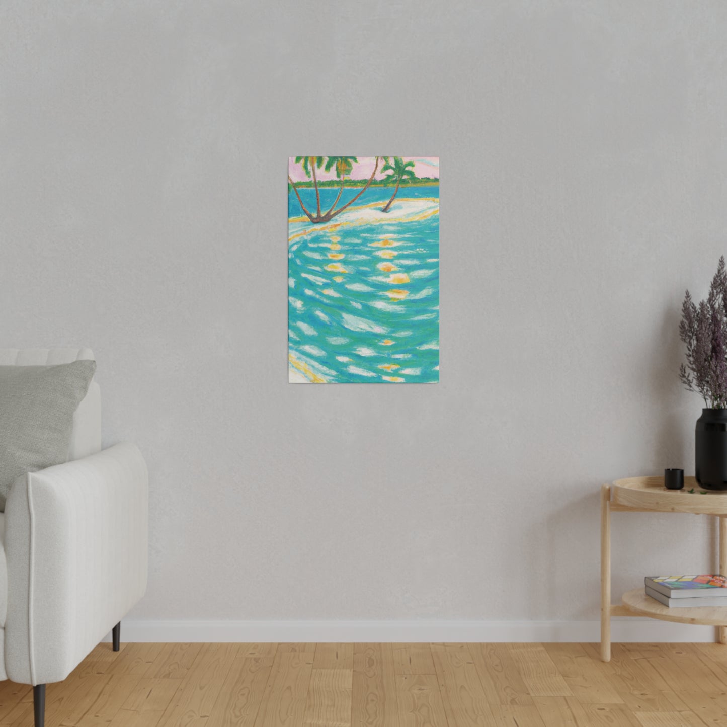 9029O - Bahamas Ocean Painting Print | Bahamas | Ocean | Beach | Poster | Home Decor | Wall Art | Canvas