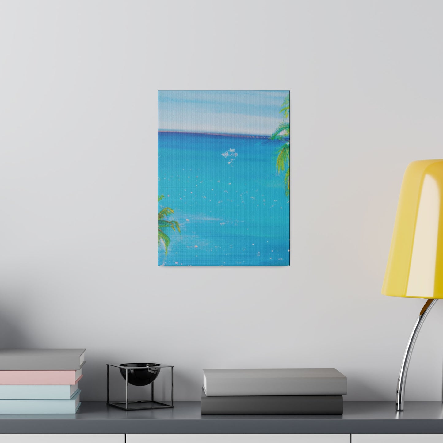 5683U - Bahamas Ocean Painting Print | Bahamas | Ocean | Beach | Poster | Home Decor | Wall Art | Canvas