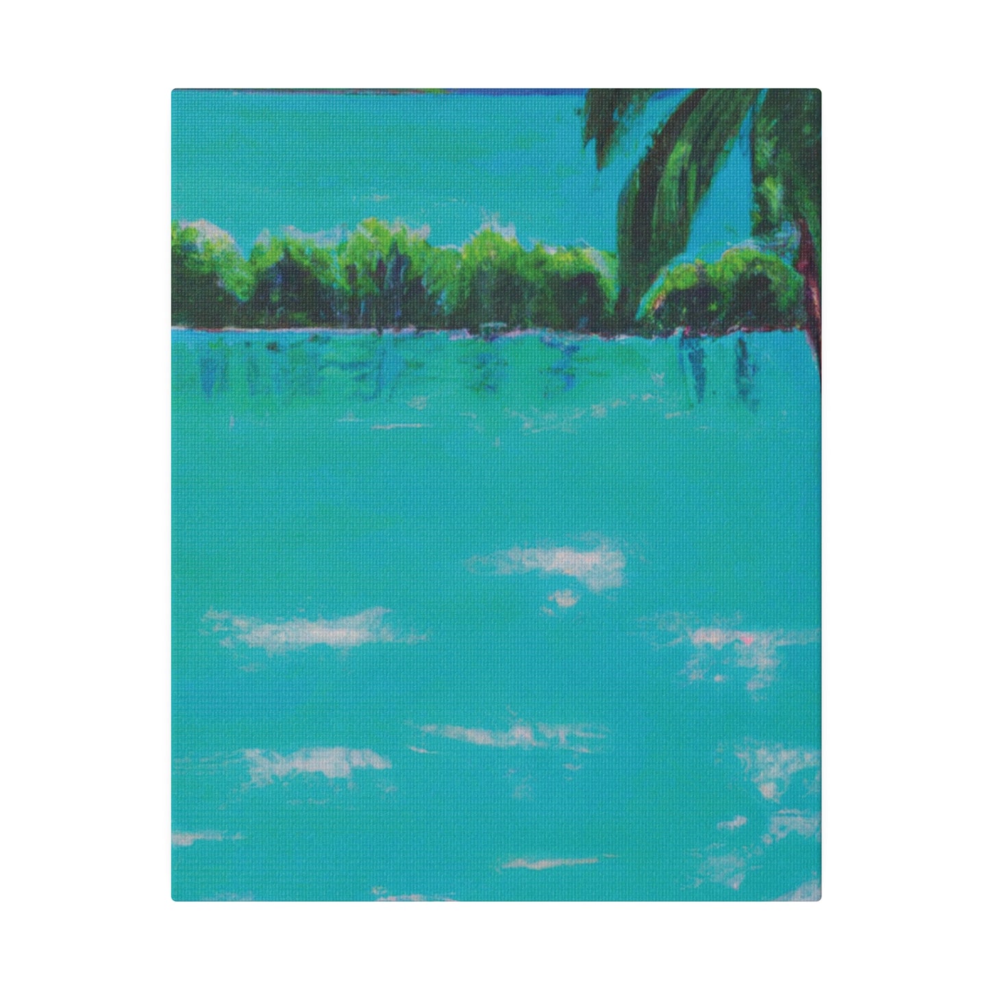 9108Q - Bahamas Ocean Painting Print | Bahamas | Ocean | Beach | Poster | Home Decor | Wall Art | Canvas