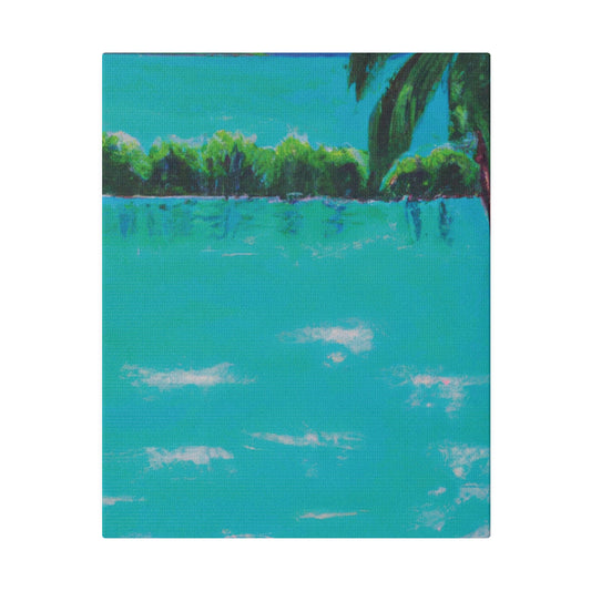 9108Q - Bahamas Ocean Painting Print | Bahamas | Ocean | Beach | Poster | Home Decor | Wall Art | Canvas