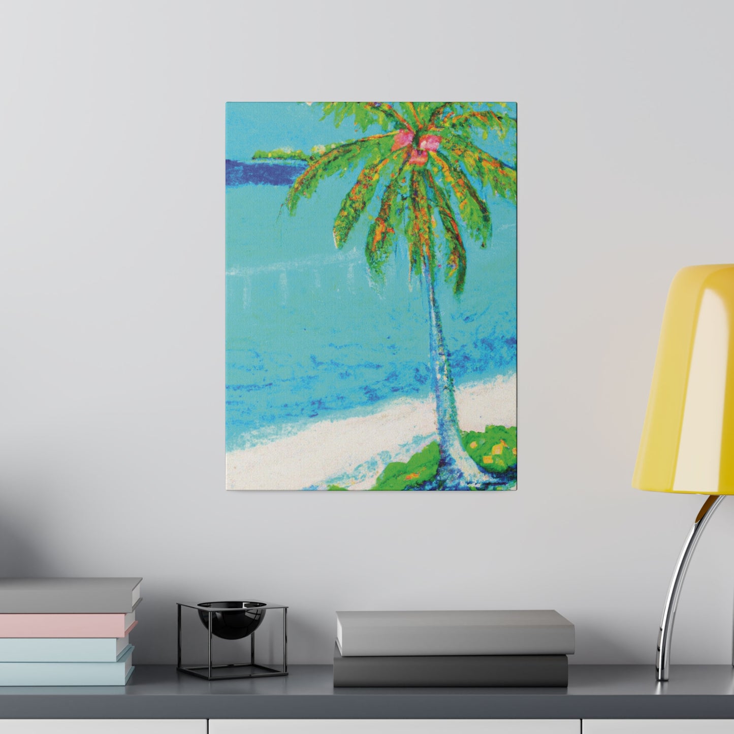 9089H - Bahamas Ocean Painting Print | Bahamas | Ocean | Beach | Poster | Home Decor | Wall Art | Canvas