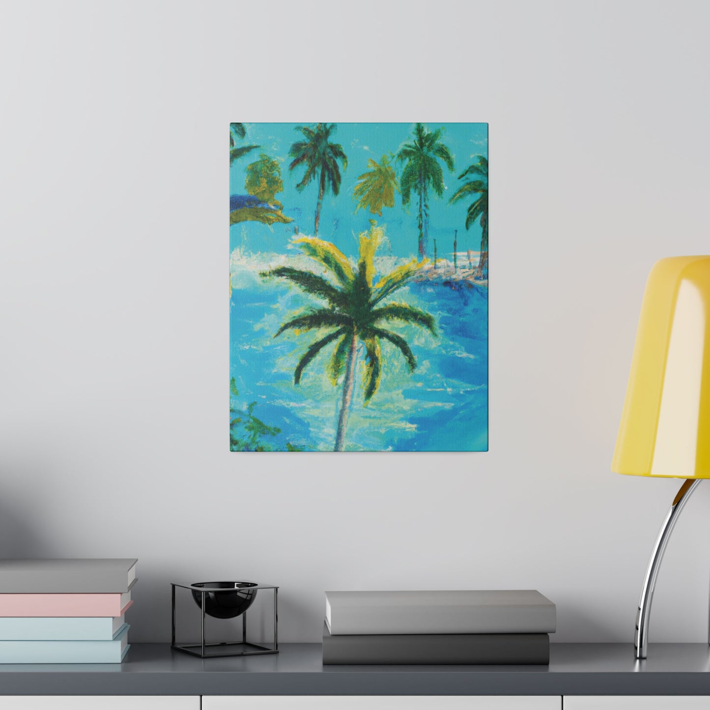 9794R - Bahamas Ocean Painting Print | Bahamas | Ocean | Beach | Poster | Home Decor | Wall Art | Canvas