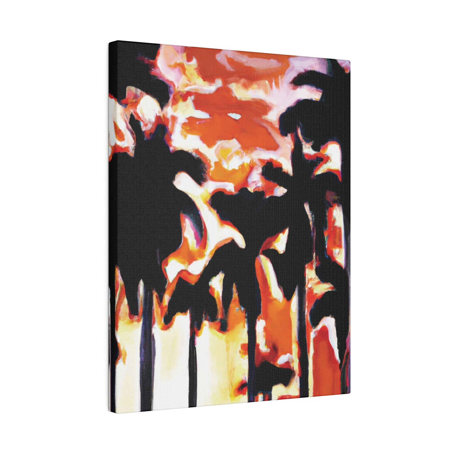 9274N - Miami Beach Sunset Painting Print | Miami | Beach | Sunset | Poster | Home Decor | Wall Art | Canvas