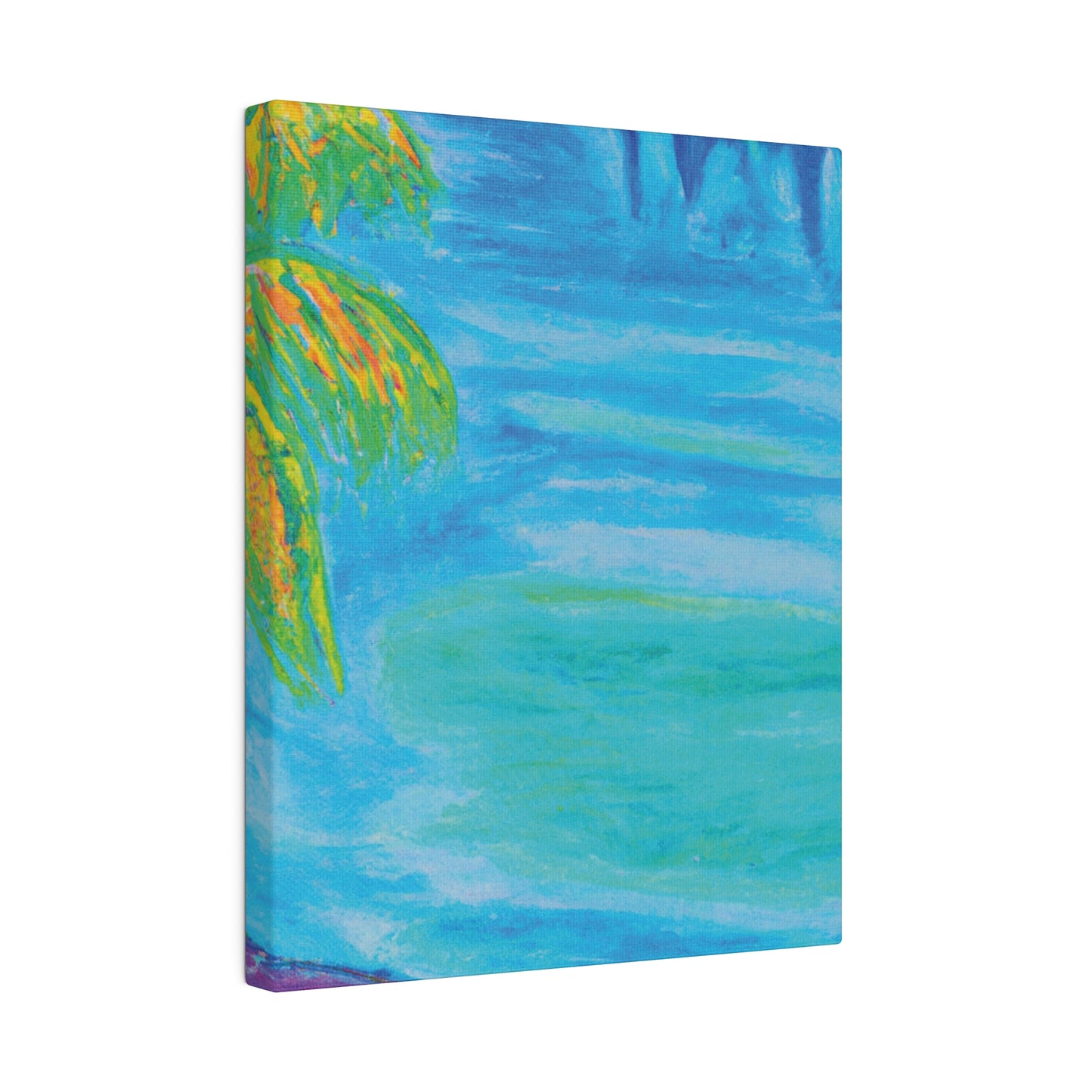 3842G - Bahamas Ocean Painting Print | Bahamas | Ocean | Beach | Poster | Home Decor | Wall Art | Canvas