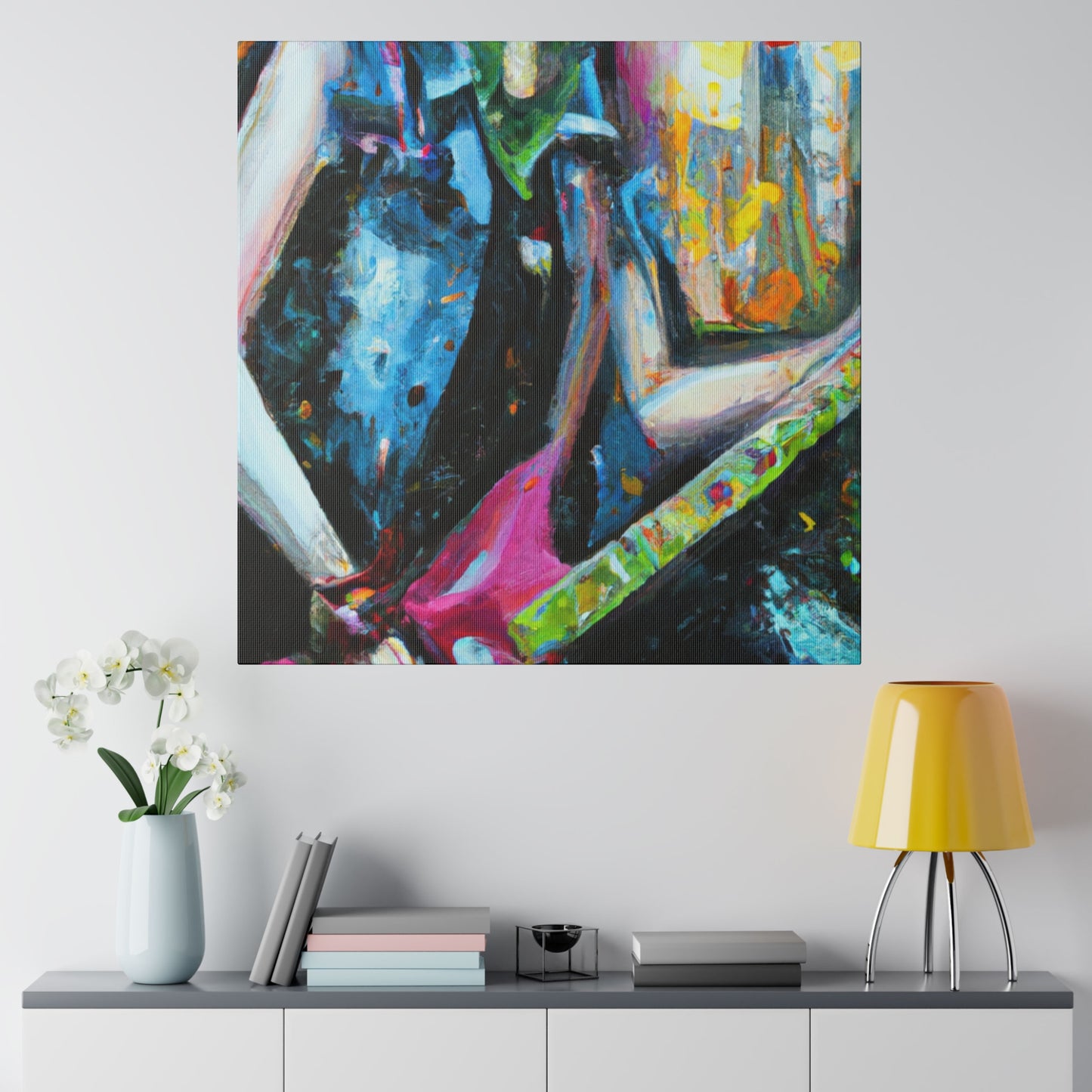 Andreia da Lagoa - Canvas