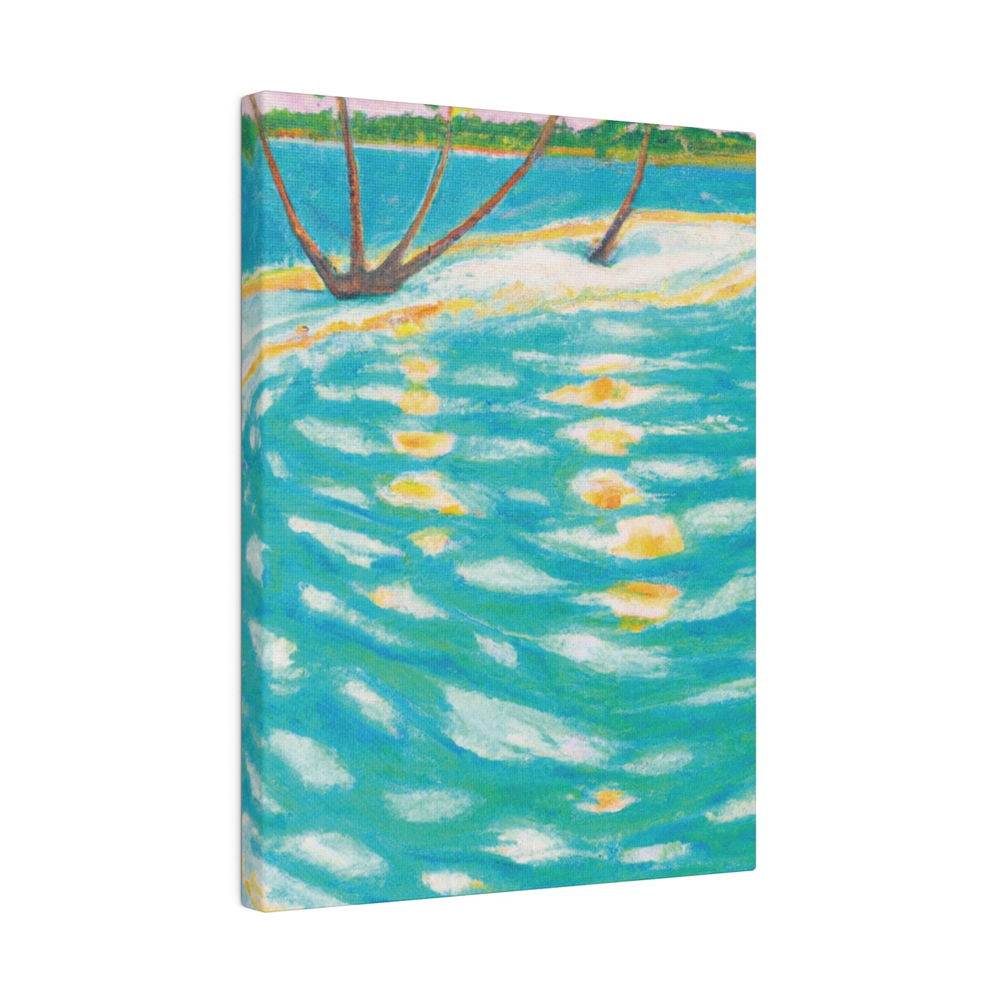 9029O - Bahamas Ocean Painting Print | Bahamas | Ocean | Beach | Poster | Home Decor | Wall Art | Canvas