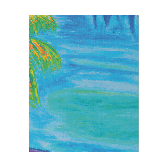 3842G - Bahamas Ocean Painting Print | Bahamas | Ocean | Beach | Poster | Home Decor | Wall Art | Canvas