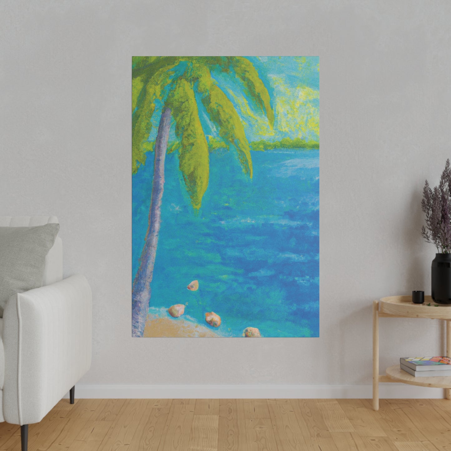 8812F - Bahamas Ocean Painting Print | Bahamas | Ocean | Beach | Poster | Home Decor | Wall Art | Canvas