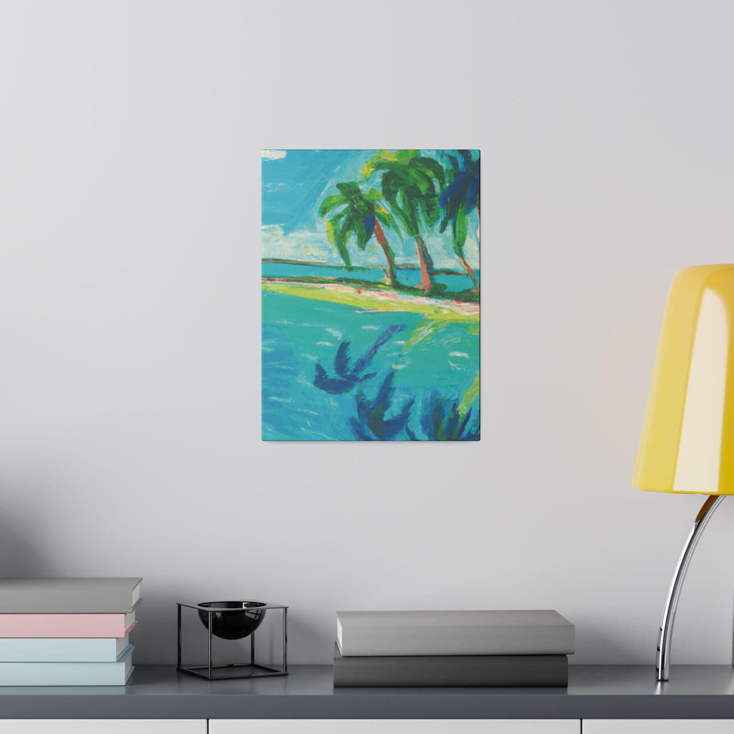 7326Z - Bahamas Ocean Painting Print | Bahamas | Ocean | Beach | Poster | Home Decor | Wall Art | Canvas