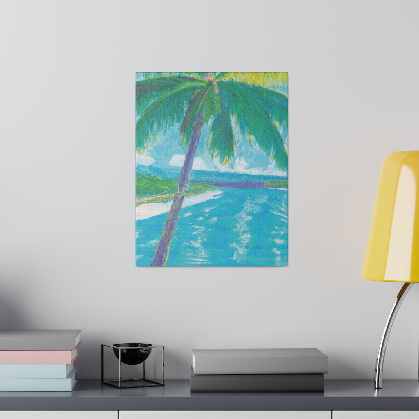 9252K - Bahamas Ocean Painting Print | Bahamas | Ocean | Beach | Poster | Home Decor | Wall Art | Canvas