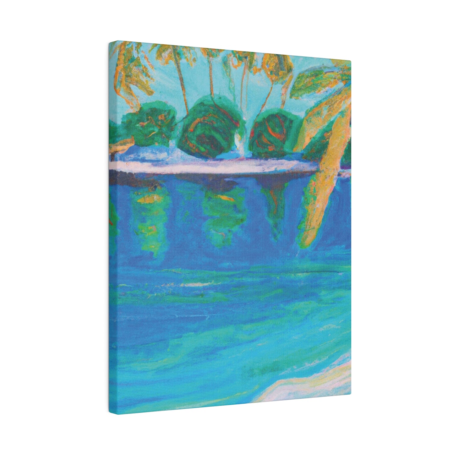 8975V - Bahamas Ocean Painting Print | Bahamas | Ocean | Beach | Poster | Home Decor | Wall Art | Canvas