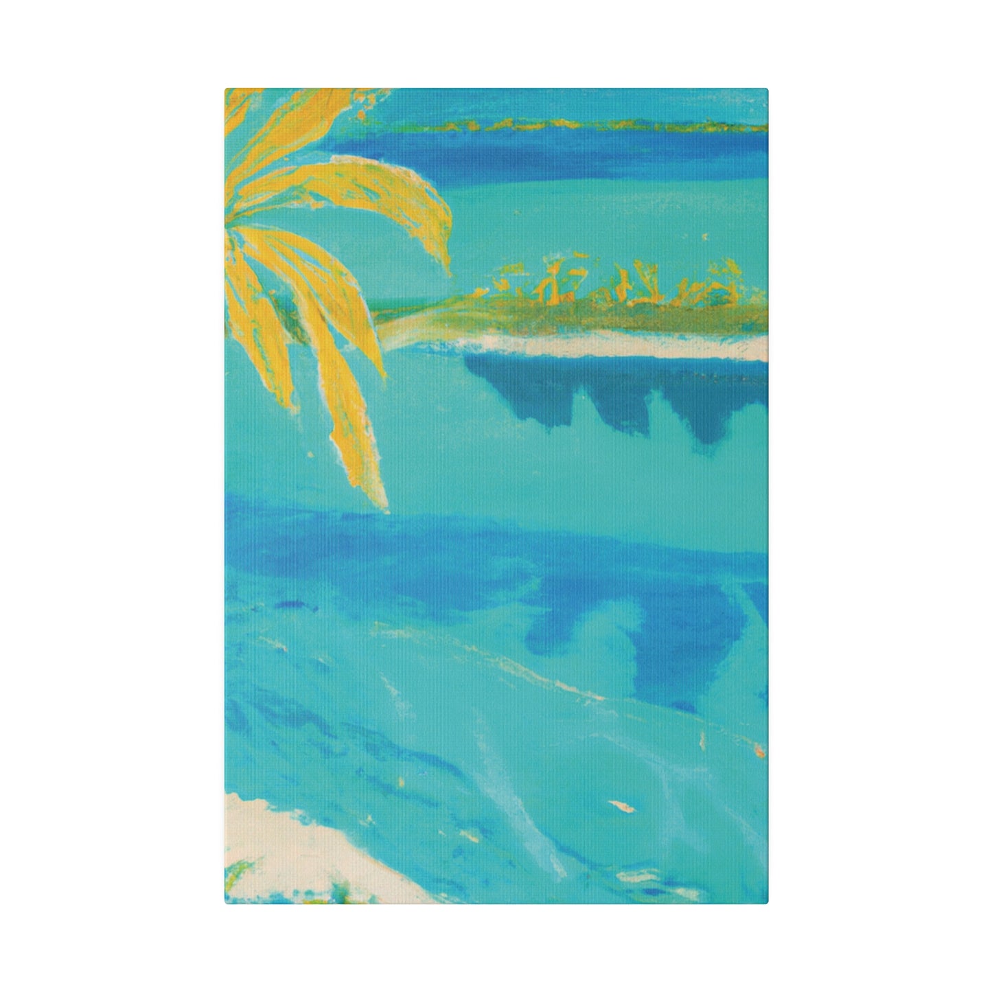 9110Q - Bahamas Ocean Painting Print | Bahamas | Ocean | Beach | Poster | Home Decor | Wall Art | Canvas