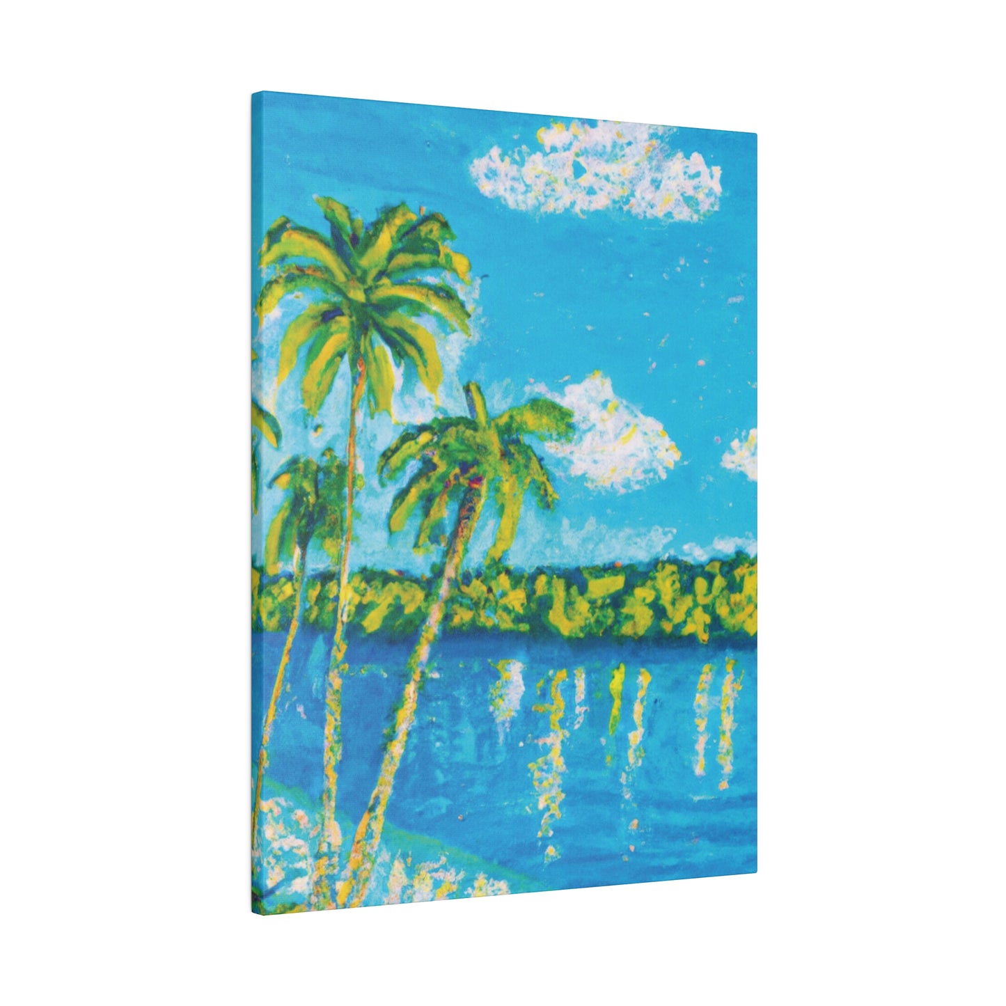 9213X - Bahamas Ocean Painting Print | Bahamas | Ocean | Beach | Poster | Home Decor | Wall Art | Canvas