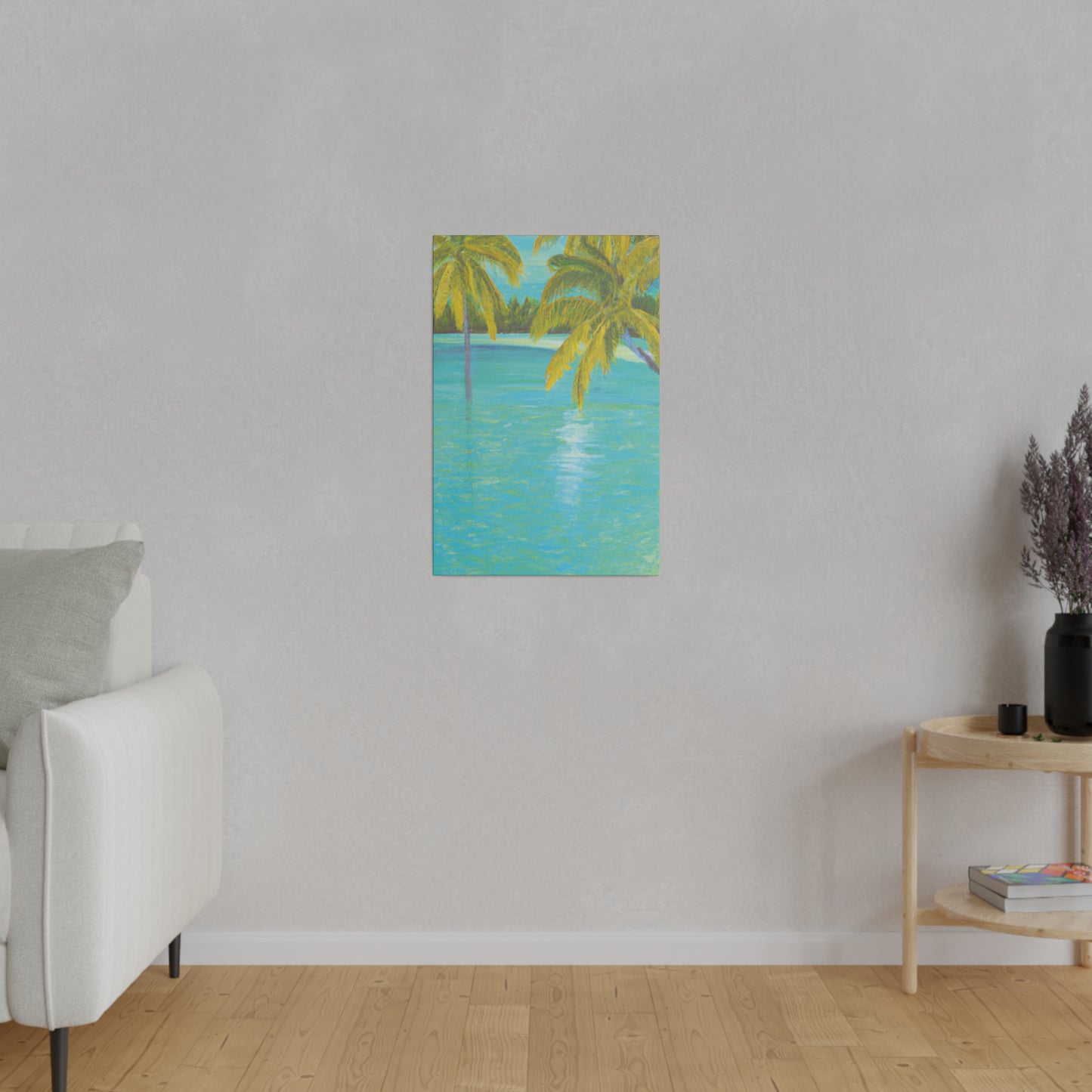 3412M - Bahamas Ocean Painting Print | Bahamas | Ocean | Beach | Poster | Home Decor | Wall Art | Canvas