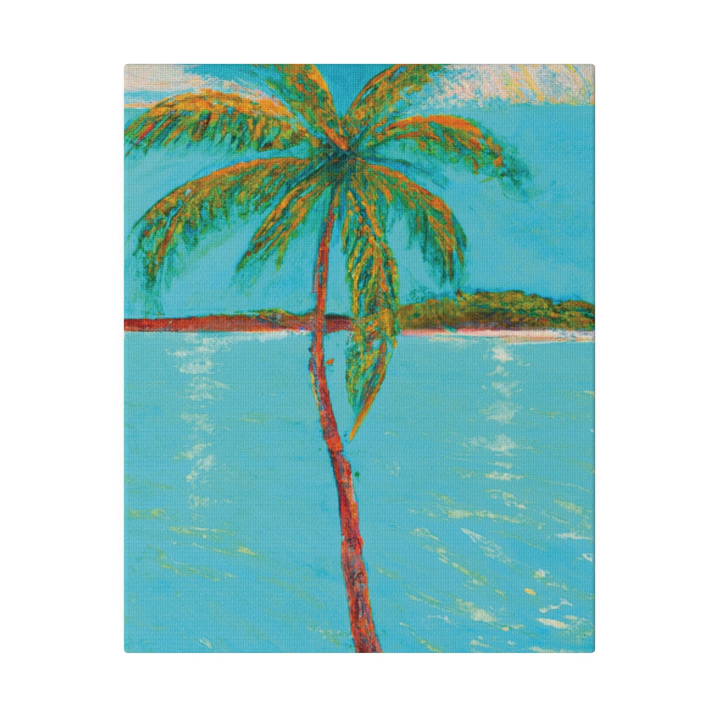 5186Z - Bahamas Ocean Painting Print | Bahamas | Ocean | Beach | Poster | Home Decor | Wall Art | Canvas