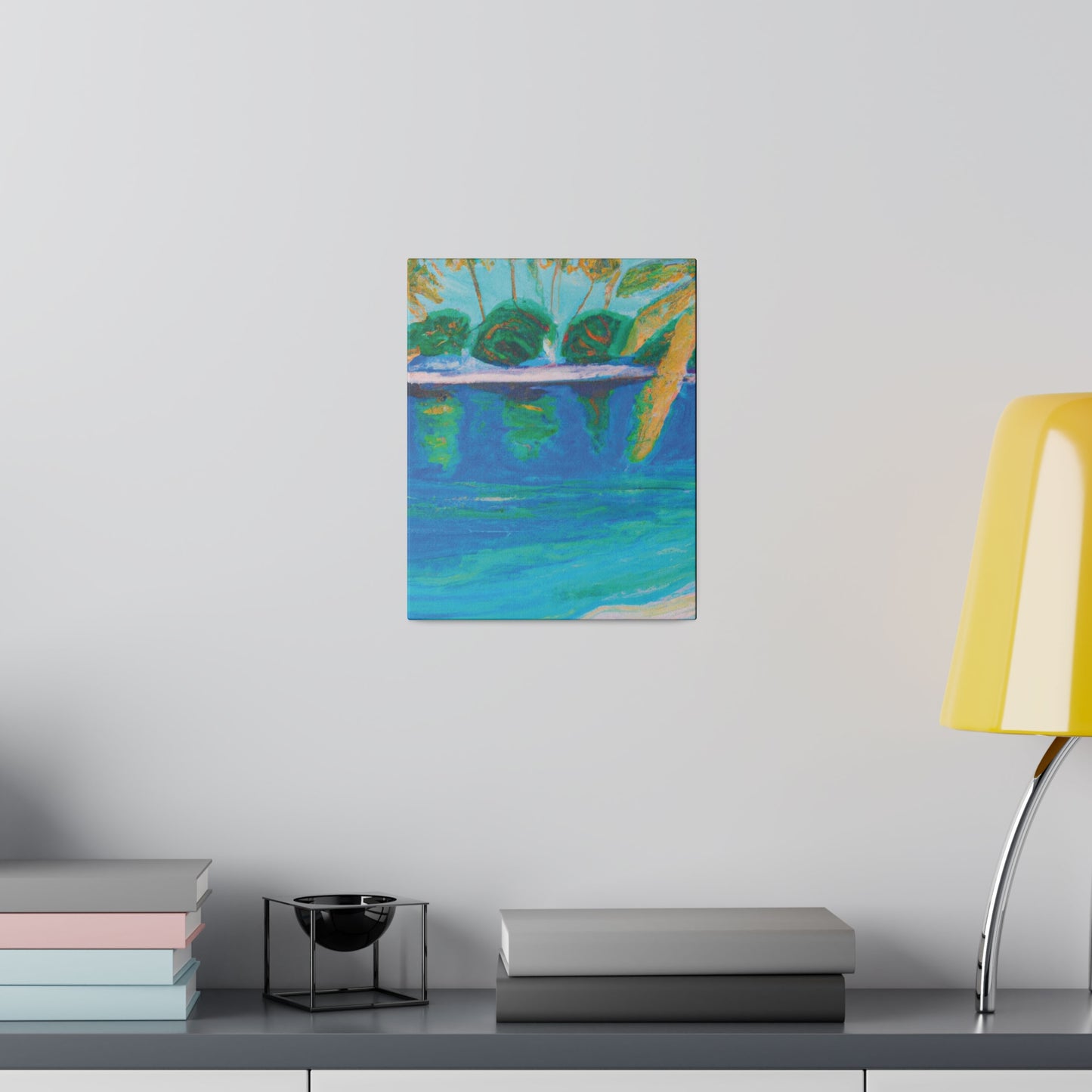 8975V - Bahamas Ocean Painting Print | Bahamas | Ocean | Beach | Poster | Home Decor | Wall Art | Canvas