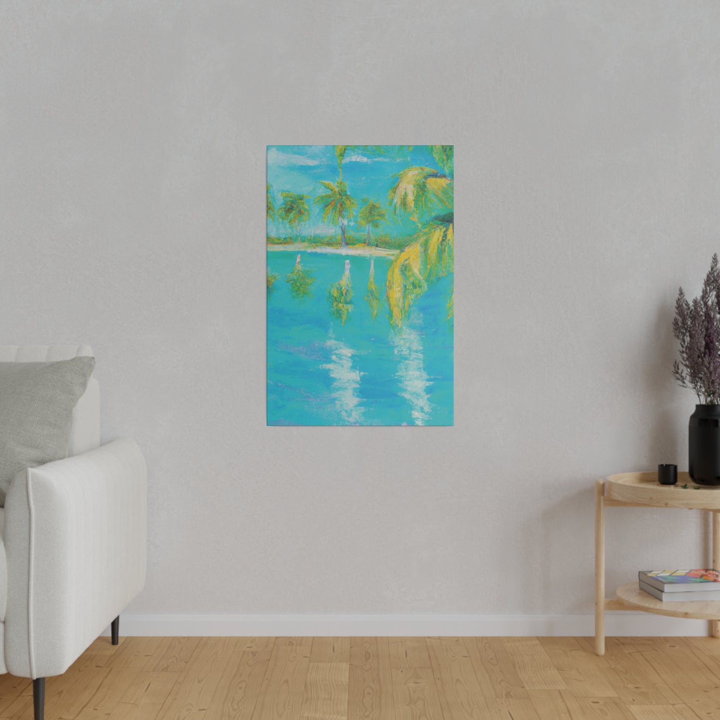 4935Q - Bahamas Ocean Painting Print | Bahamas | Ocean | Beach | Poster | Home Decor | Wall Art | Canvas