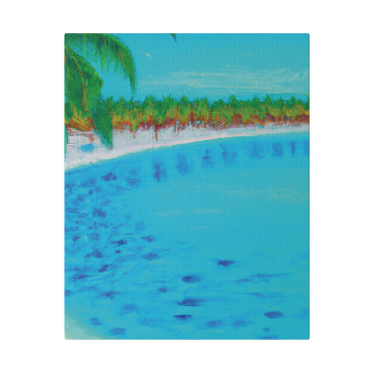 9677R - Bahamas Ocean Painting Print | Bahamas | Ocean | Beach | Poster | Home Decor | Wall Art | Canvas