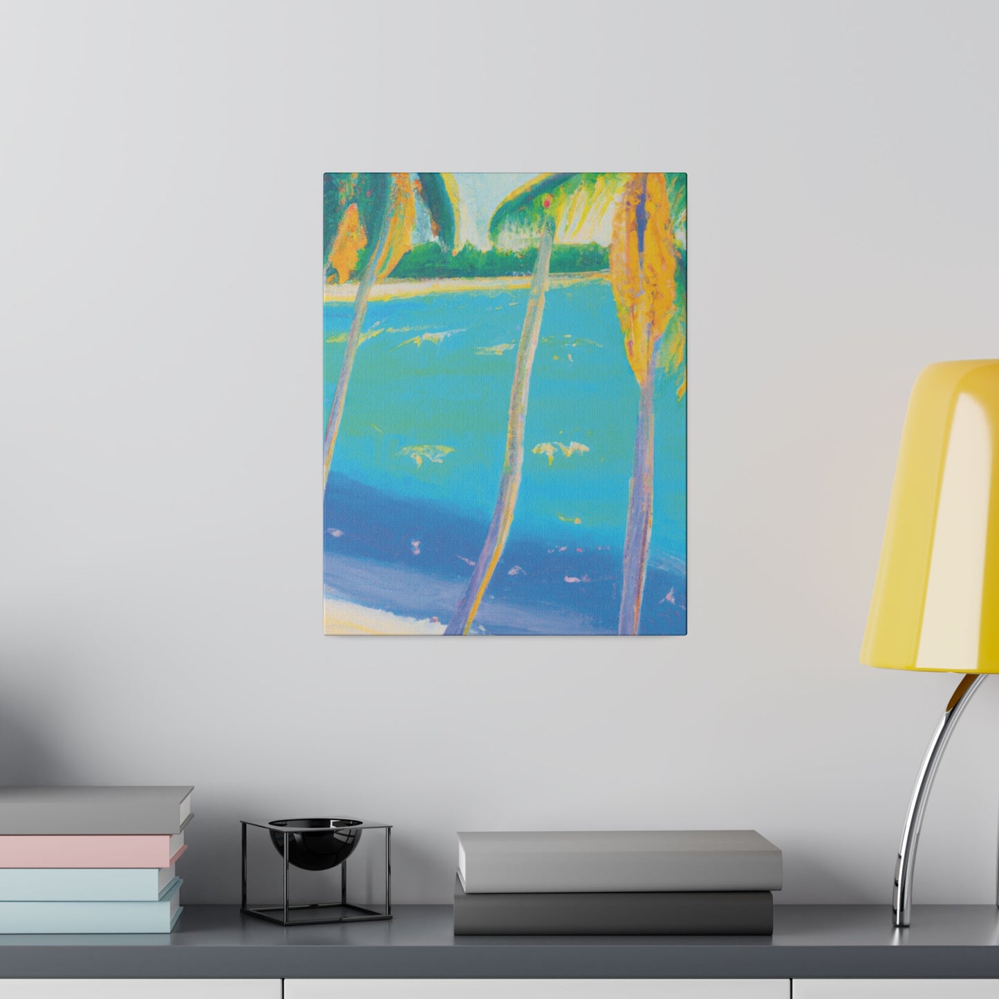 8733Y - Bahamas Ocean Painting Print | Bahamas | Ocean | Beach | Poster | Home Decor | Wall Art | Canvas