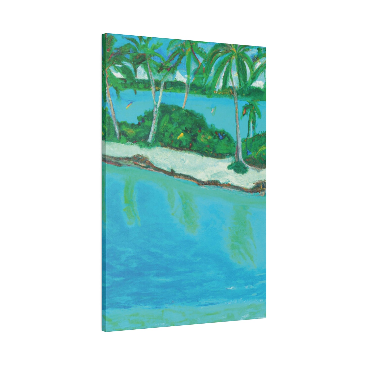9621A - Bahamas Ocean Painting Print | Bahamas | Ocean | Beach | Poster | Home Decor | Wall Art | Canvas