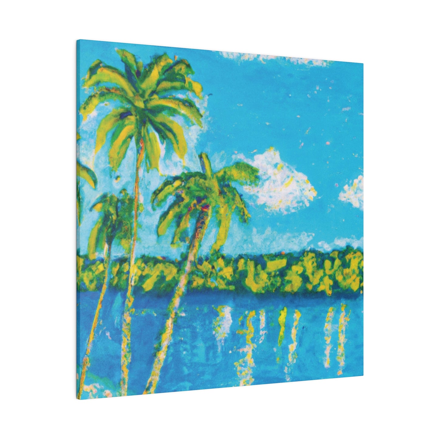 9213X - Bahamas Ocean Painting Print | Bahamas | Ocean | Beach | Poster | Home Decor | Wall Art | Canvas