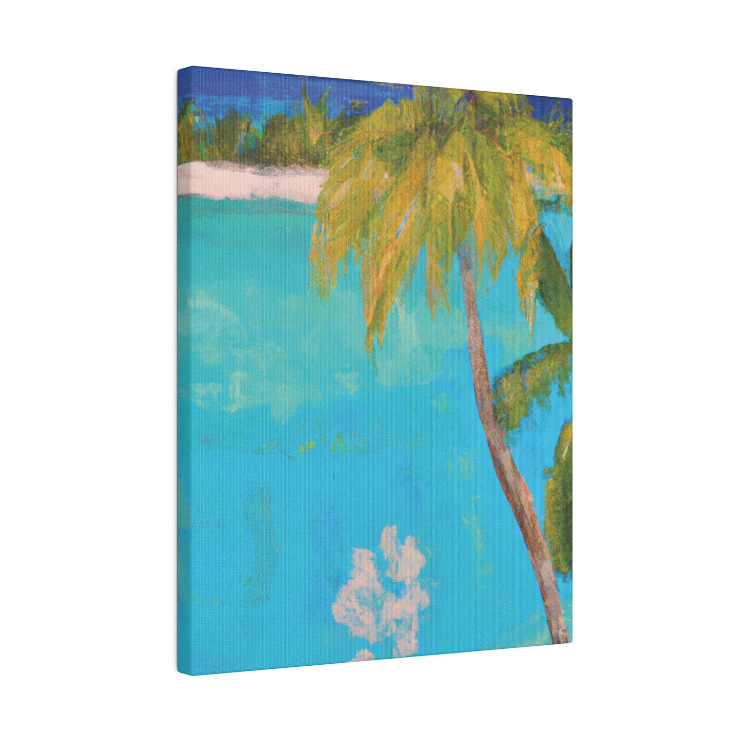 6128E - Bahamas Ocean Painting Print | Bahamas | Ocean | Beach | Poster | Home Decor | Wall Art | Canvas