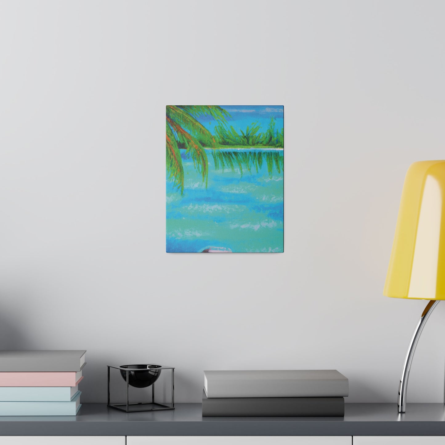 5279Q - Bahamas Ocean Painting Print | Bahamas | Ocean | Beach | Poster | Home Decor | Wall Art | Canvas