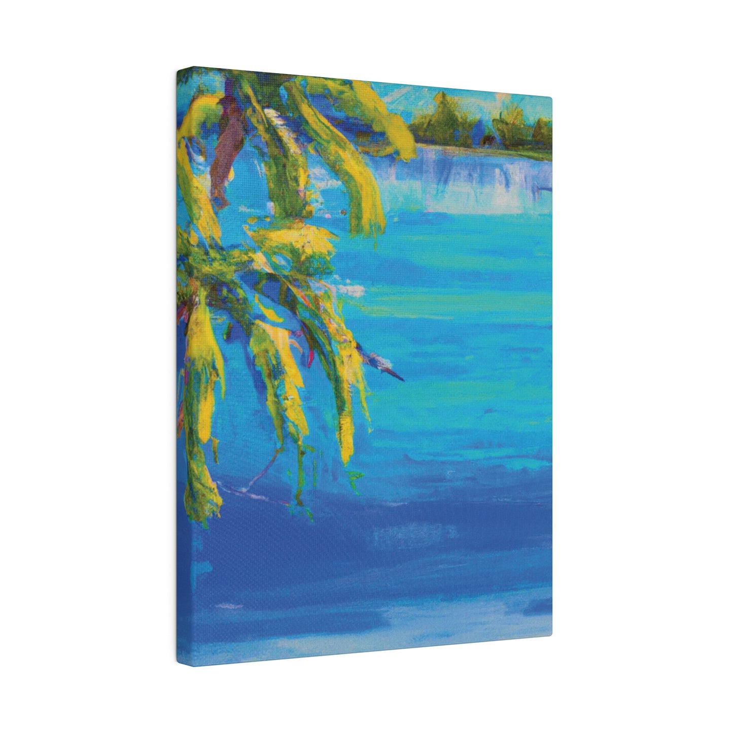 117I - Bahamas Ocean Painting Print | Bahamas | Ocean | Beach | Poster | Home Decor | Wall Art | Canvas