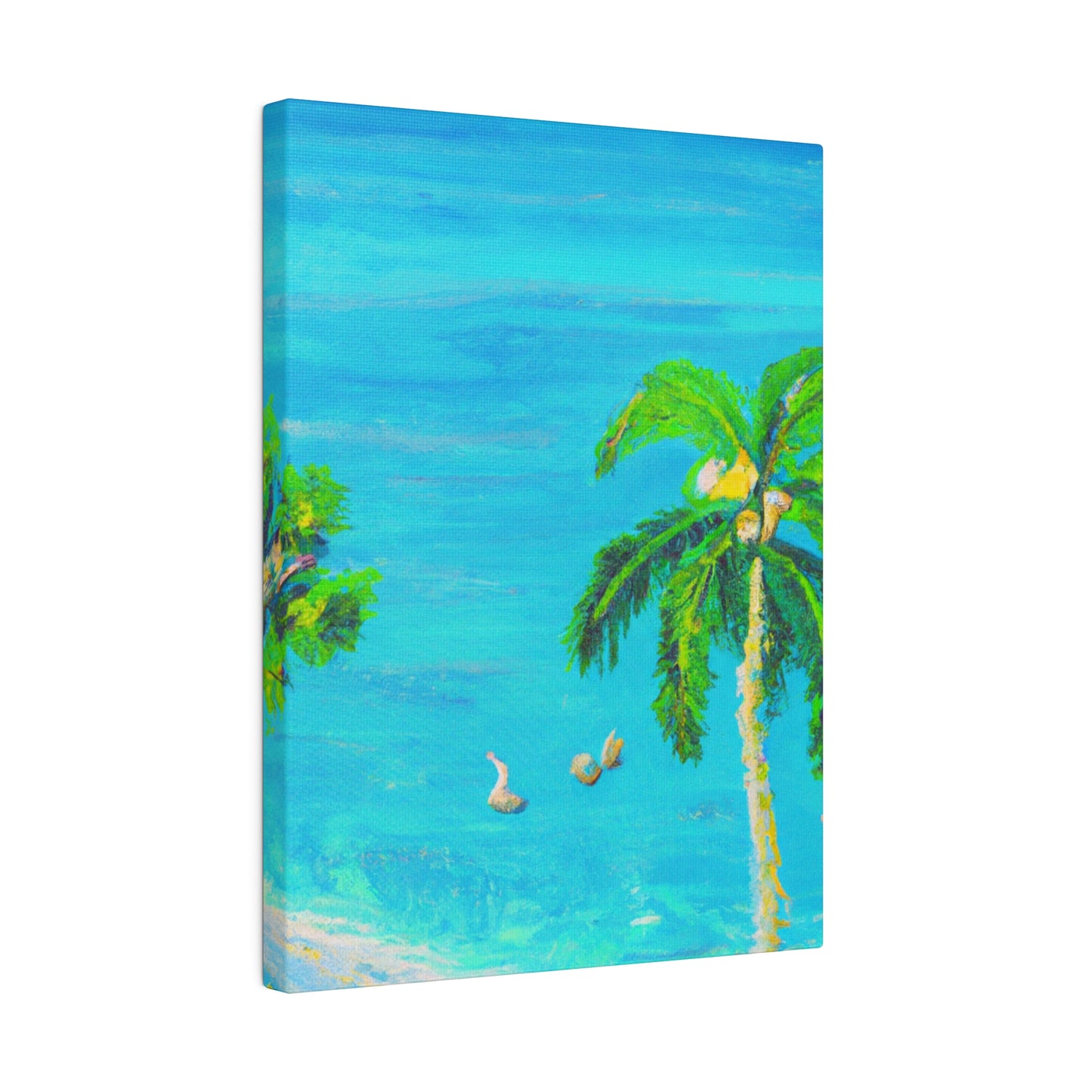 3749J - Bahamas Ocean Painting Print | Bahamas | Ocean | Beach | Poster | Home Decor | Wall Art | Canvas