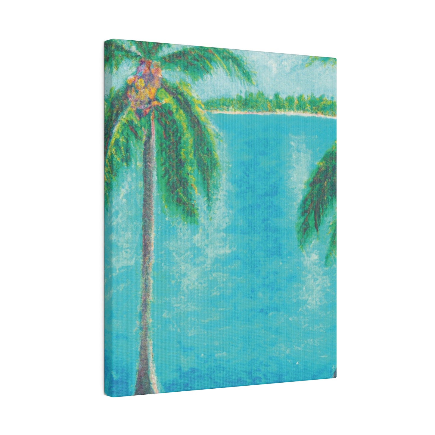 1156B - Bahamas Ocean Painting Print | Bahamas | Ocean | Beach | Poster | Home Decor | Wall Art | Canvas