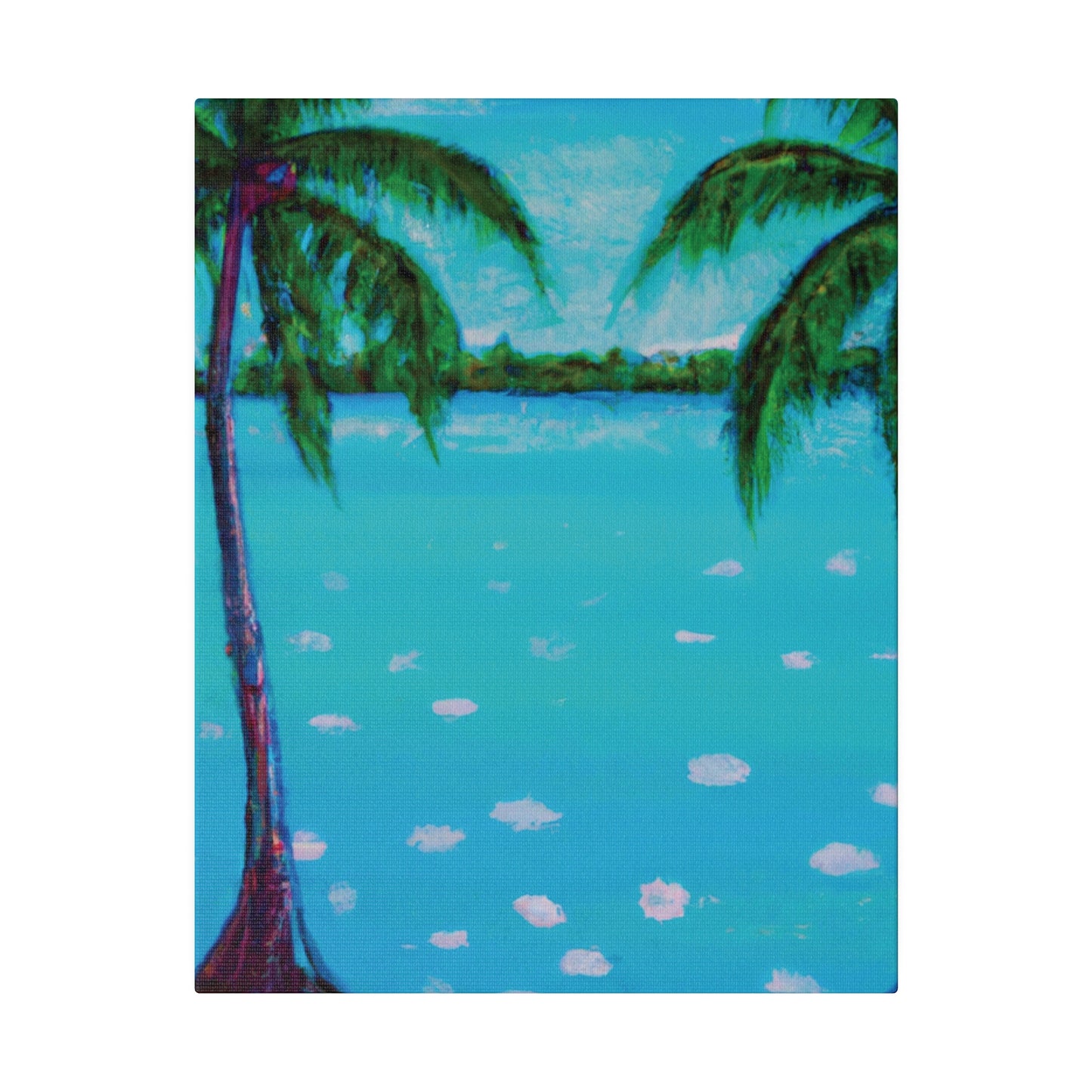 3287X - Bahamas Ocean Painting Print | Bahamas | Ocean | Beach | Poster | Home Decor | Wall Art | Canvas