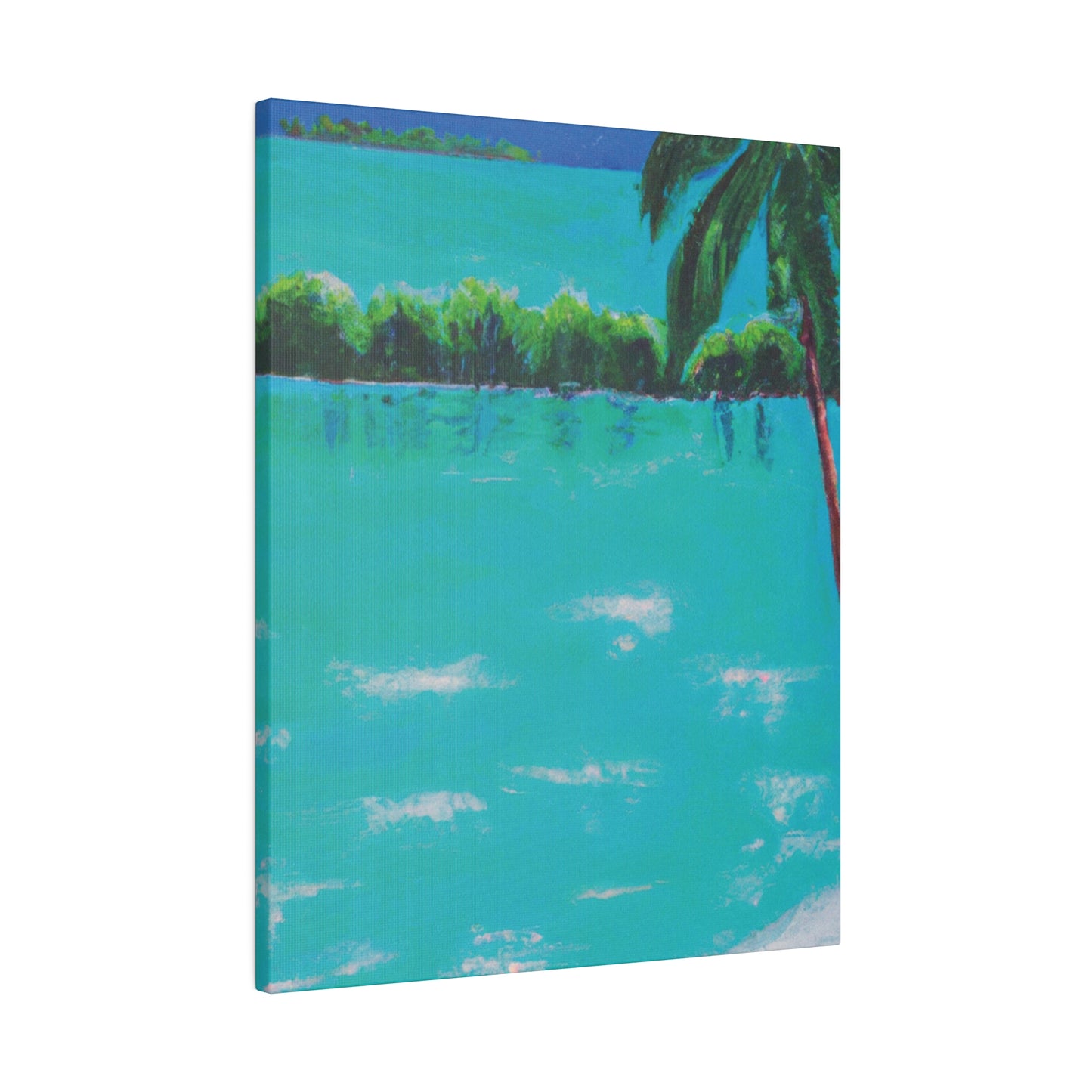 9108Q - Bahamas Ocean Painting Print | Bahamas | Ocean | Beach | Poster | Home Decor | Wall Art | Canvas