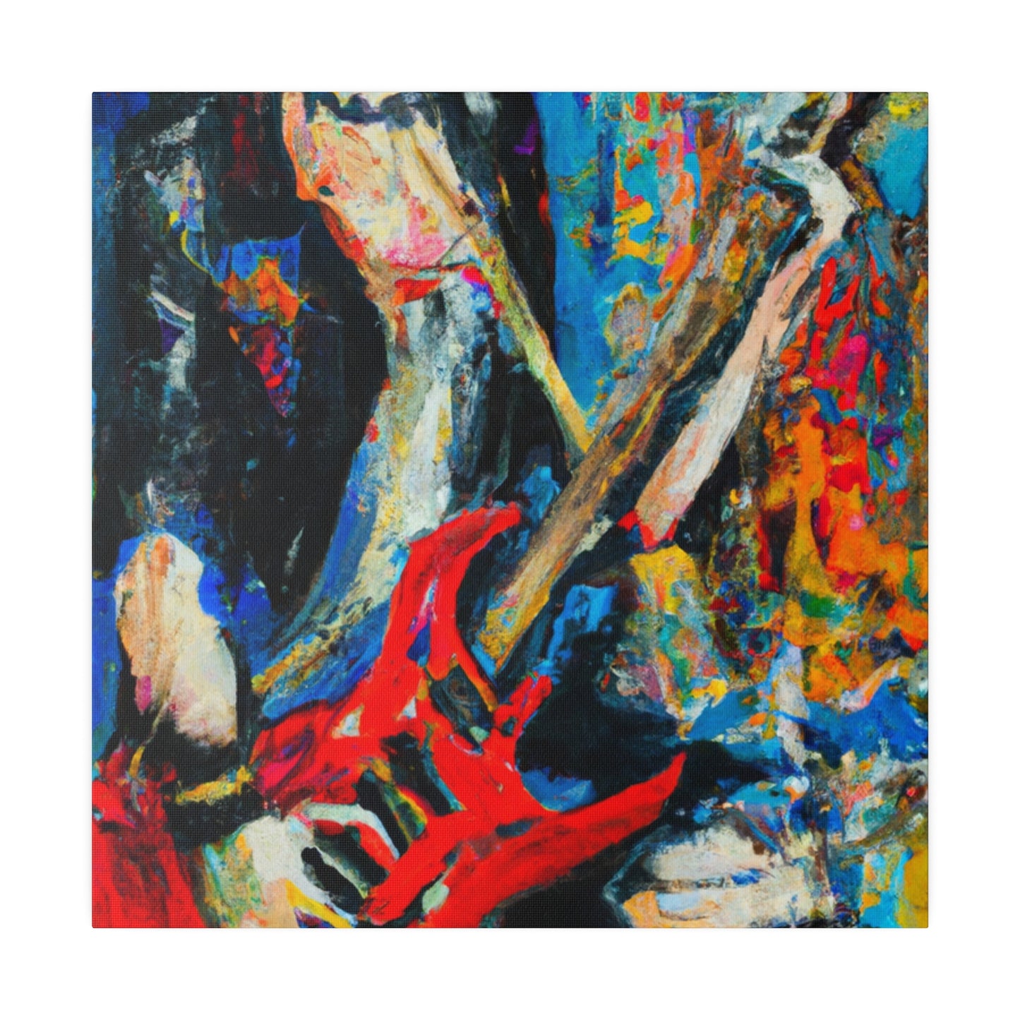 Genevieve Delacroix - Canvas