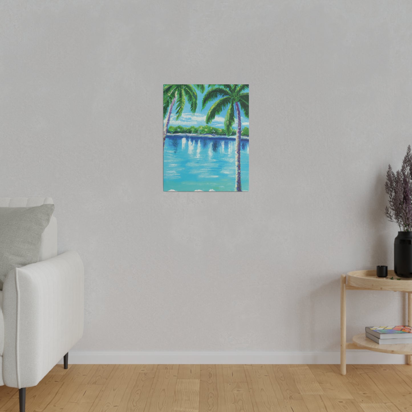 4482N - Bahamas Ocean Painting Print | Bahamas | Ocean | Beach | Poster | Home Decor | Wall Art | Canvas