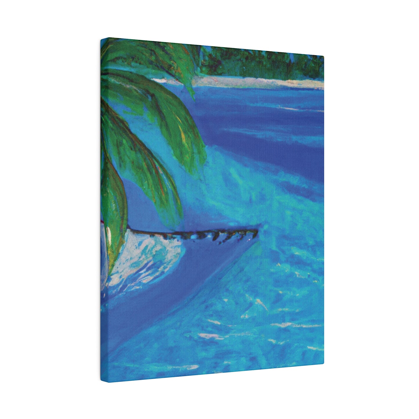 3145T - Bahamas Ocean Painting Print | Bahamas | Ocean | Beach | Poster | Home Decor | Wall Art | Canvas