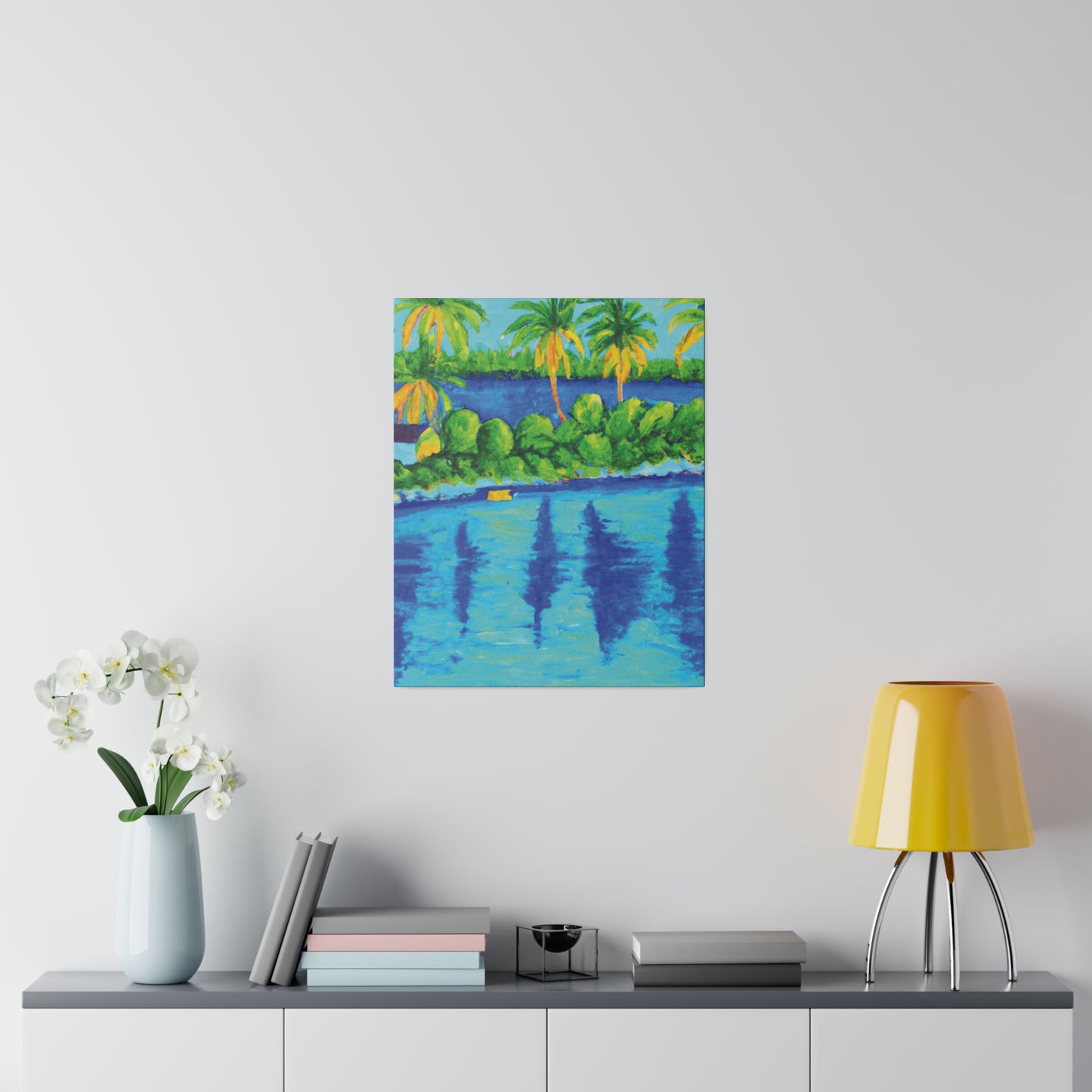 825Y - Bahamas Ocean Painting Print | Bahamas | Ocean | Beach | Poster | Home Decor | Wall Art | Canvas