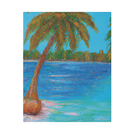 4348S - Bahamas Ocean Painting Print | Bahamas | Ocean | Beach | Poster | Home Decor | Wall Art | Canvas