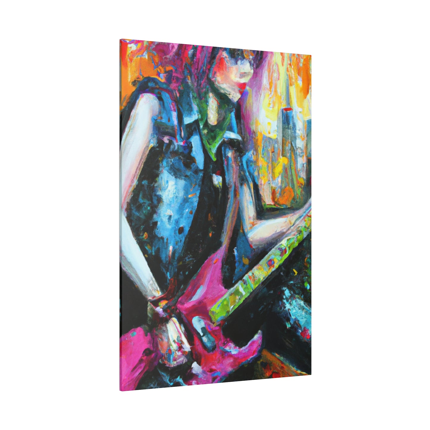 Andreia da Lagoa - Canvas
