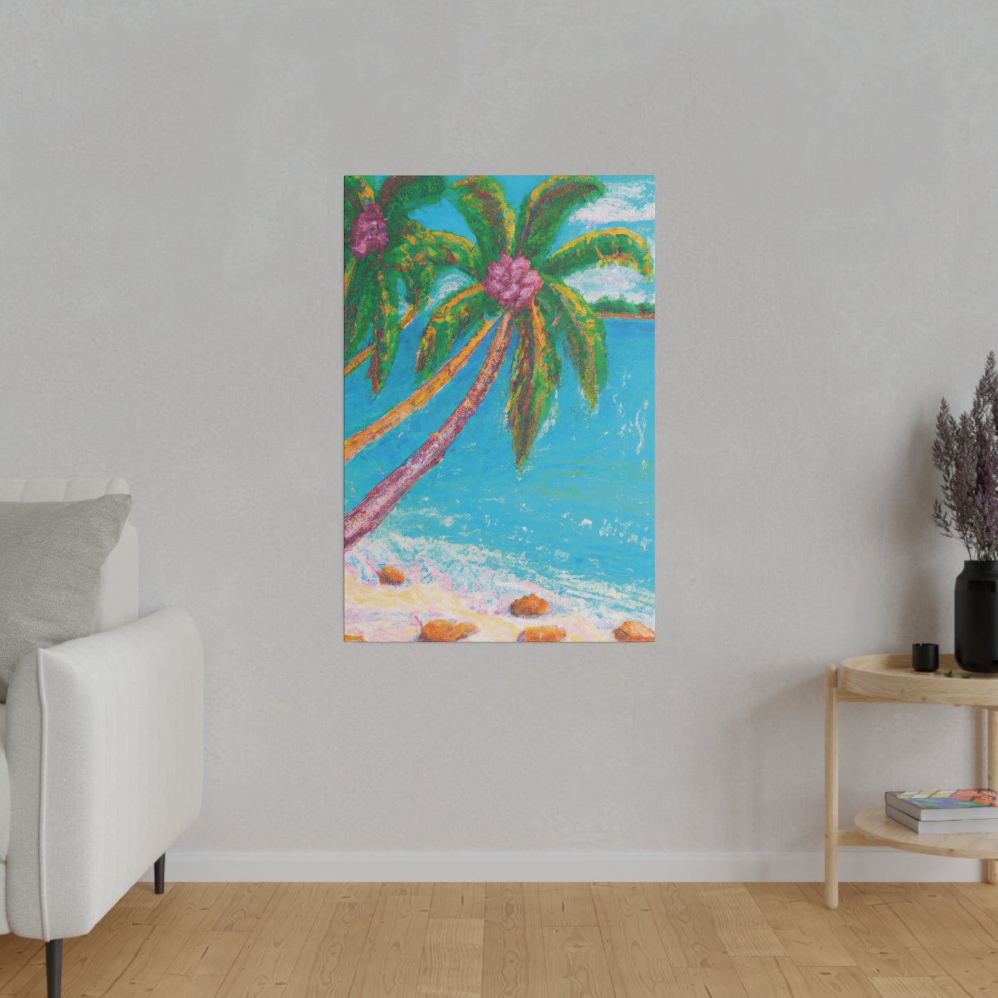 9276V - Bahamas Ocean Painting Print | Bahamas | Ocean | Beach | Poster | Home Decor | Wall Art | Canvas